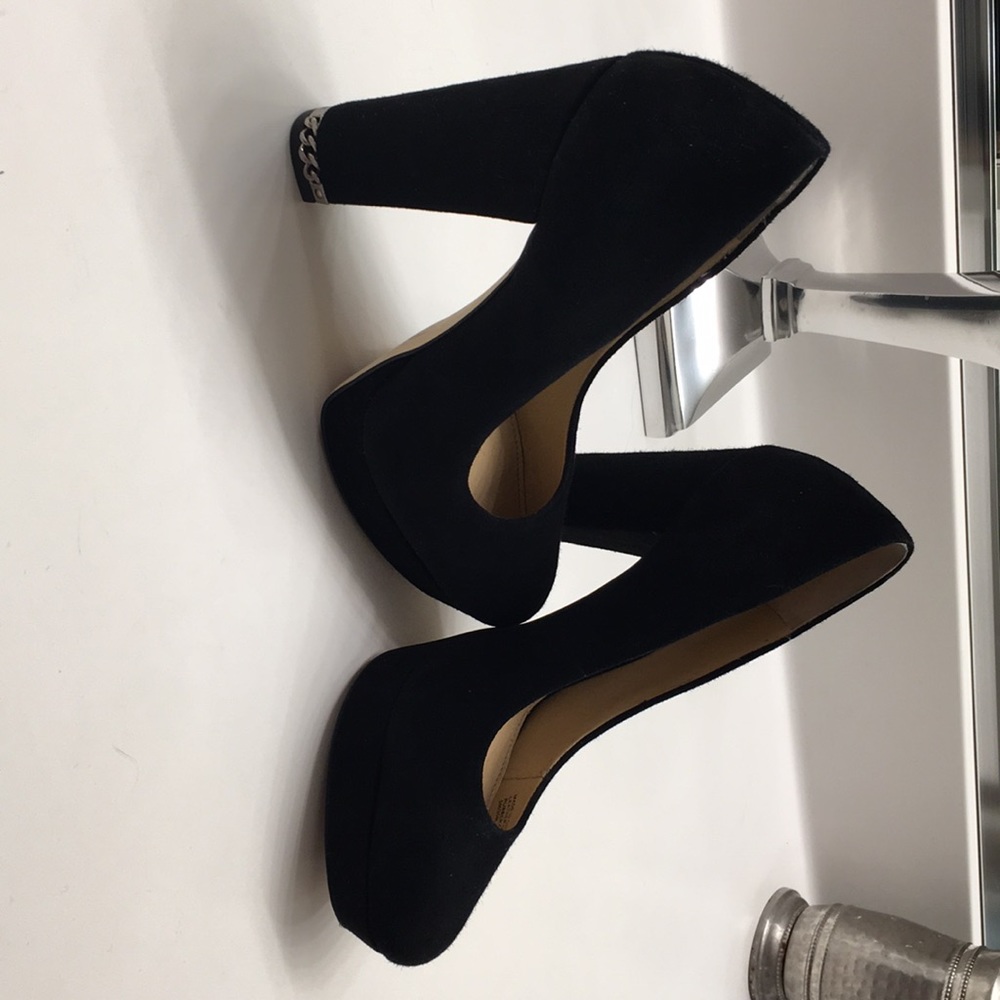 Michael Kors Black Suede Size 35